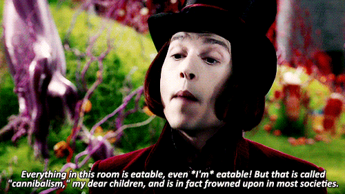 ENFP Willy Wonka
