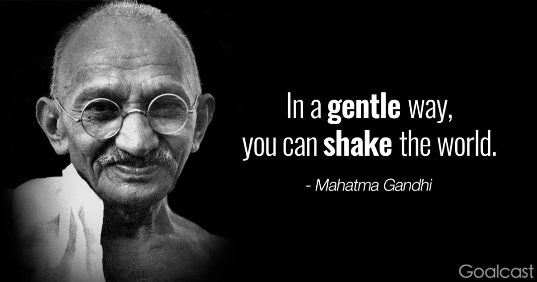 Mahatma Gandhi