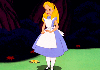 INTP Alice in Wonderland