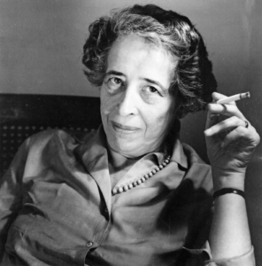 INTP Hannah Arendt