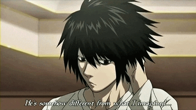 INTP L of Death Note