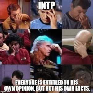 INTP Meme Colelction #15  Funny MBTI Memes 