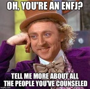 ENFJ Pinterest Meme