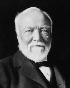 ESFJ Andrew Carnegie