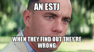 ESTJ Forest Gump