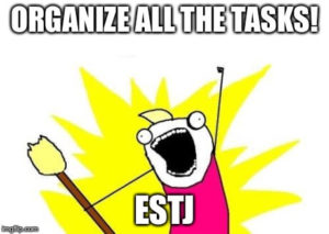 ESTJ Meme Example