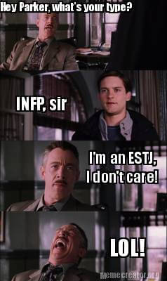 ESTJ Spider Man