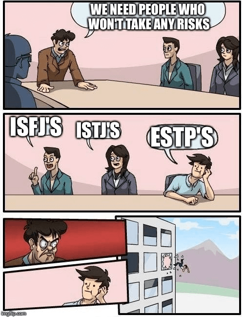 estp personality type memes