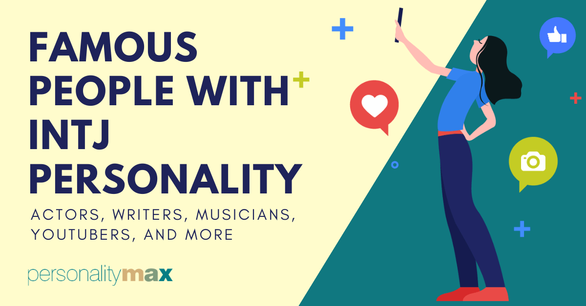 INTJ Characters Personality Type 2