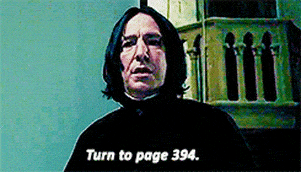 INTJ Professor Severus Snape