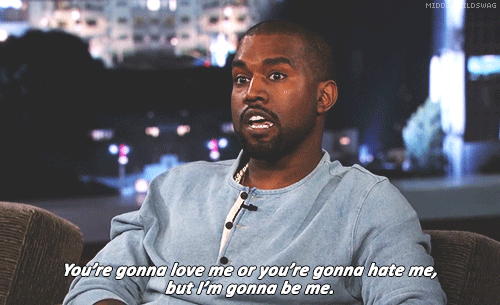 ISFJ Kanye West