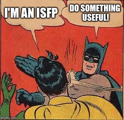 ISFP Do Something Useful