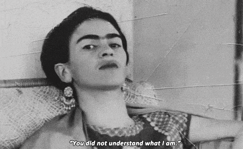 ISFP Frida Kahlo