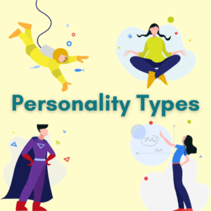 Personality Types Illustration