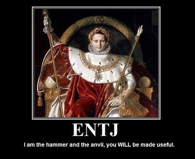 ENTJ Meme Napoleon Example