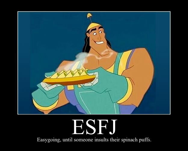 ESFJ Meme Example