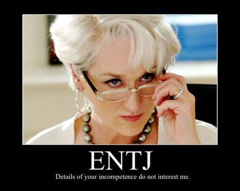 ESTJ Meme Example