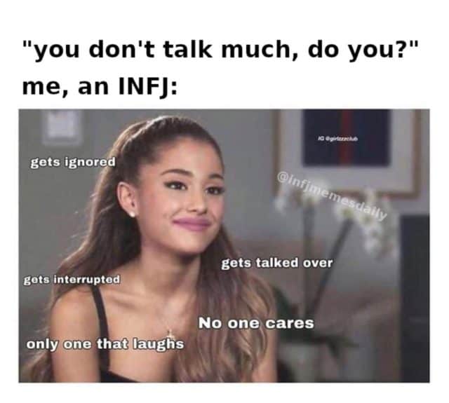 INFJ Meme Example