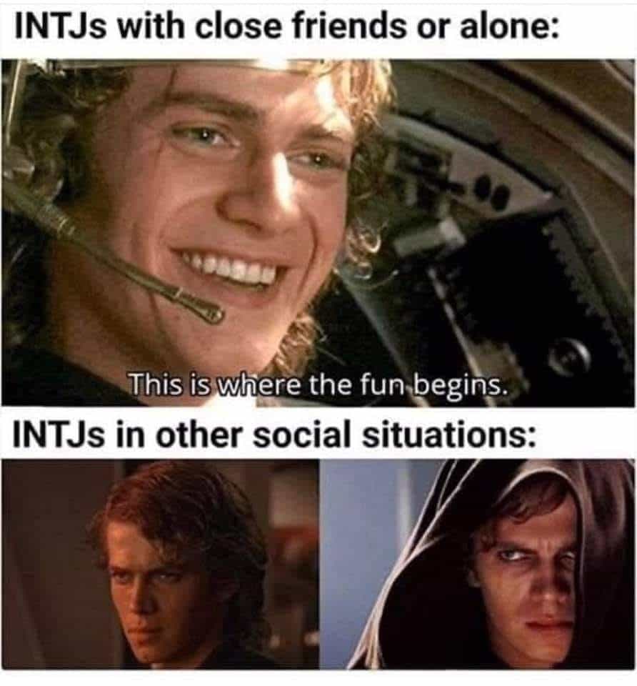 That's Where I'm at right now.  Intj personality, Intj humor