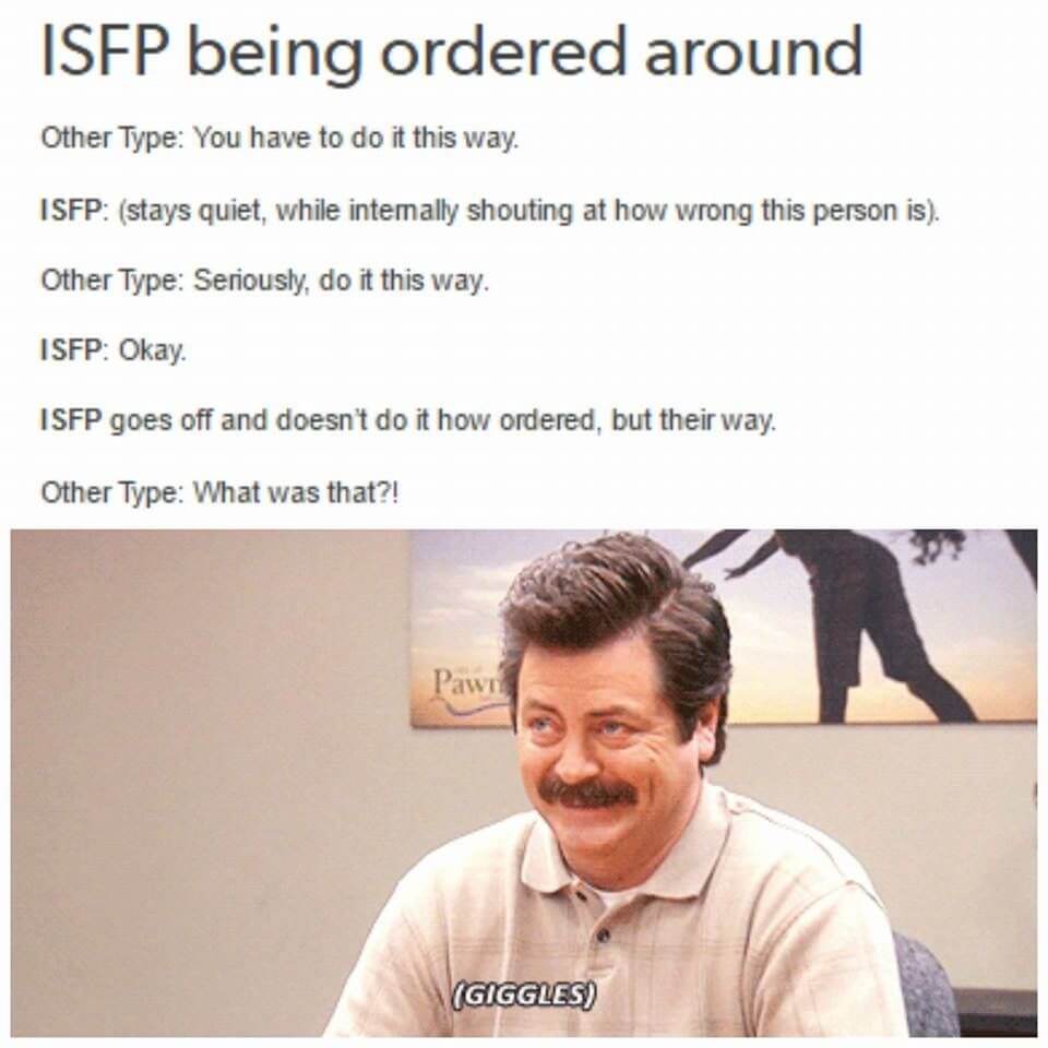 ISFP Meme Example