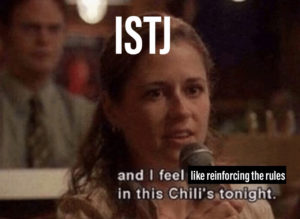 ISTJ Meme Example