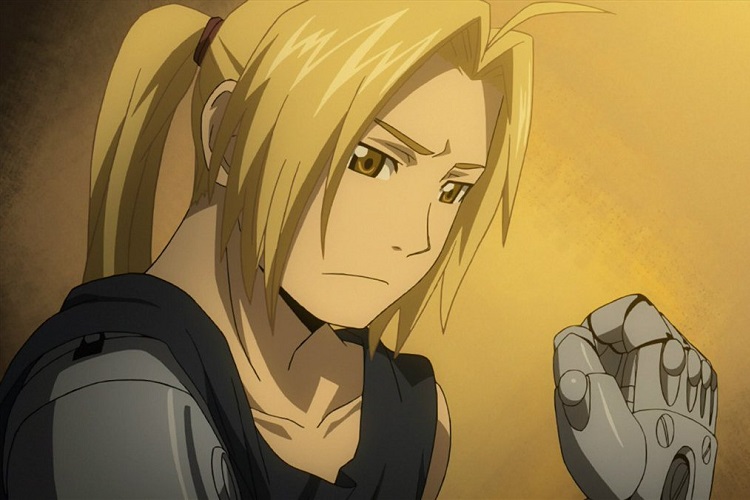 Edward Elric - Fullmetal Alchemist