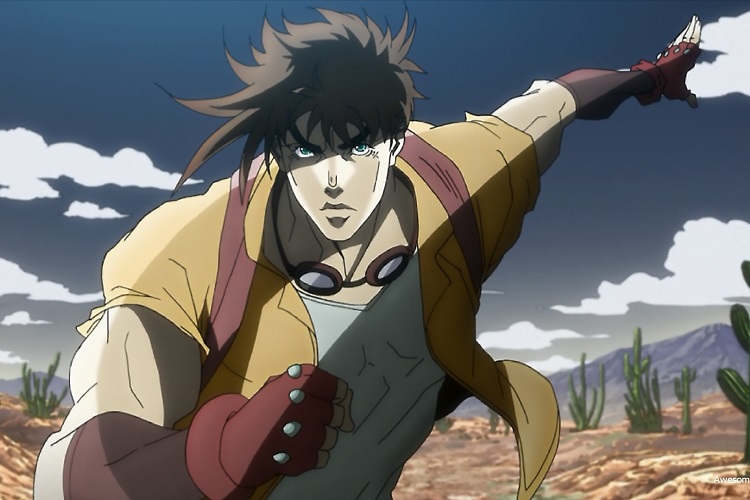 Joseph Joestar - JoJo’s Bizarre Adventure