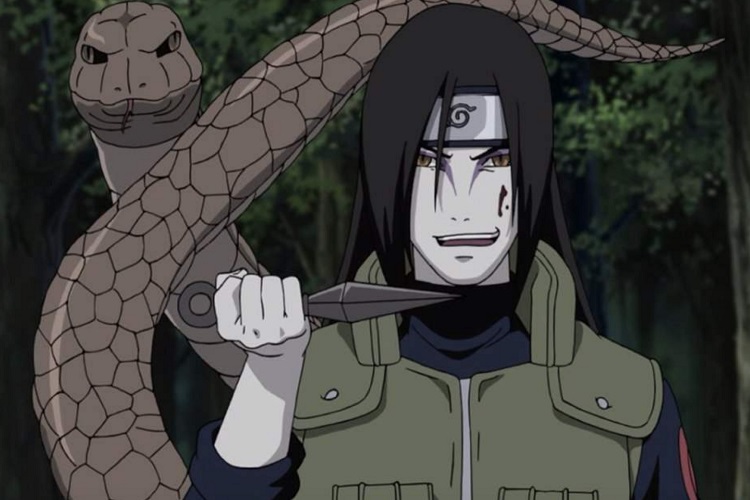 Orochimaru - Naruto