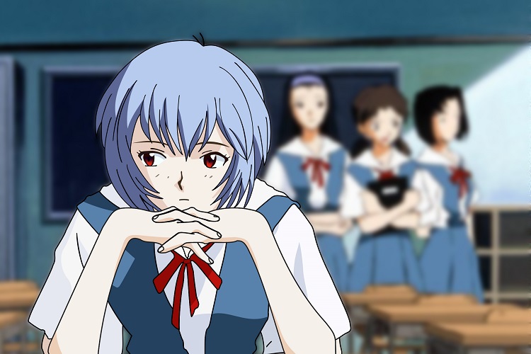 Rei Ayanami - Evangelion