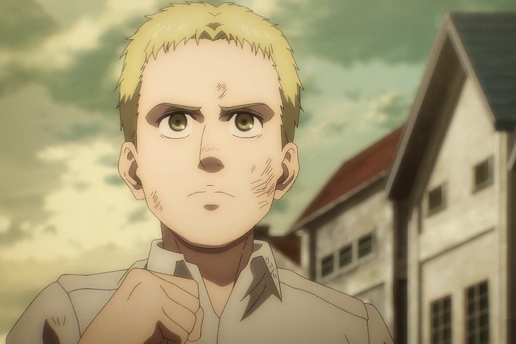 Reiner Braun - Attack on Titan