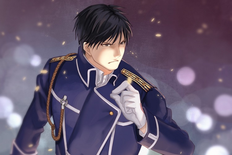 Roy Mustang - FullMetal Alchemist