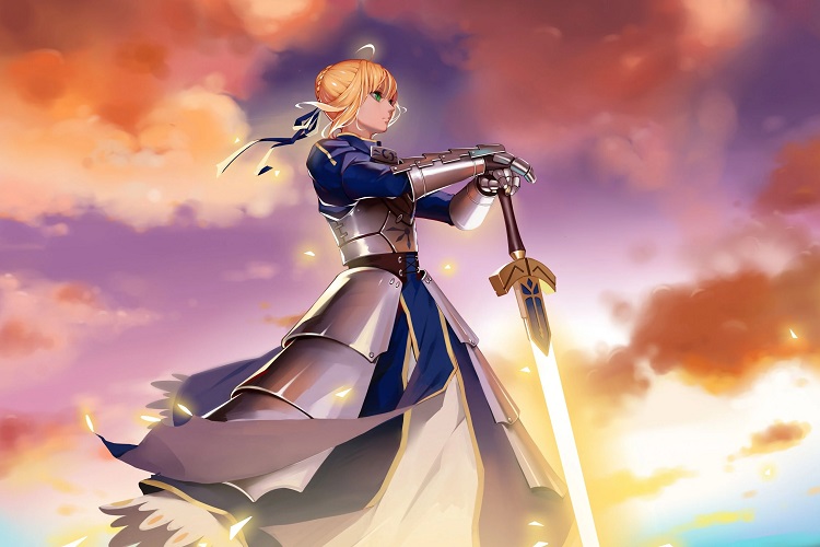 Saber / Artoria Pendragon - Fate / Stay Night