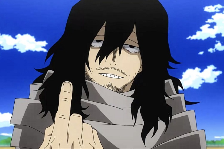 Shōta Aizawa (Eraser Head) - Boku No Hero Academia