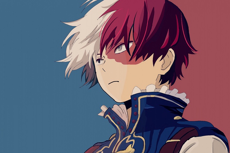 Shoto Todoroki - My Hero Academia