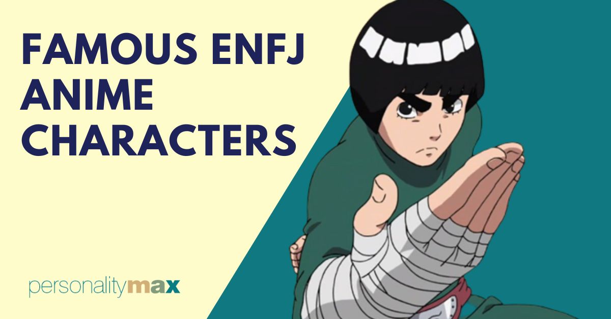 Famous ENFJ Anime Characters