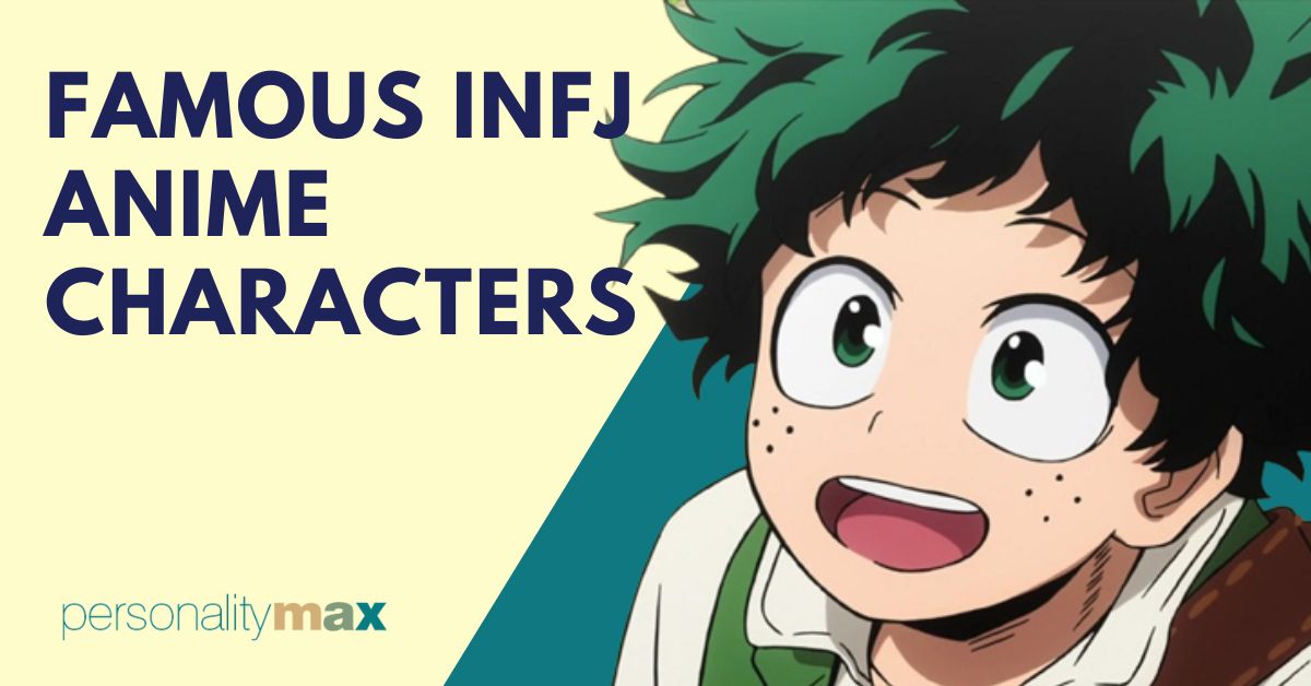 15 Best INFJ Anime & Manga Characters