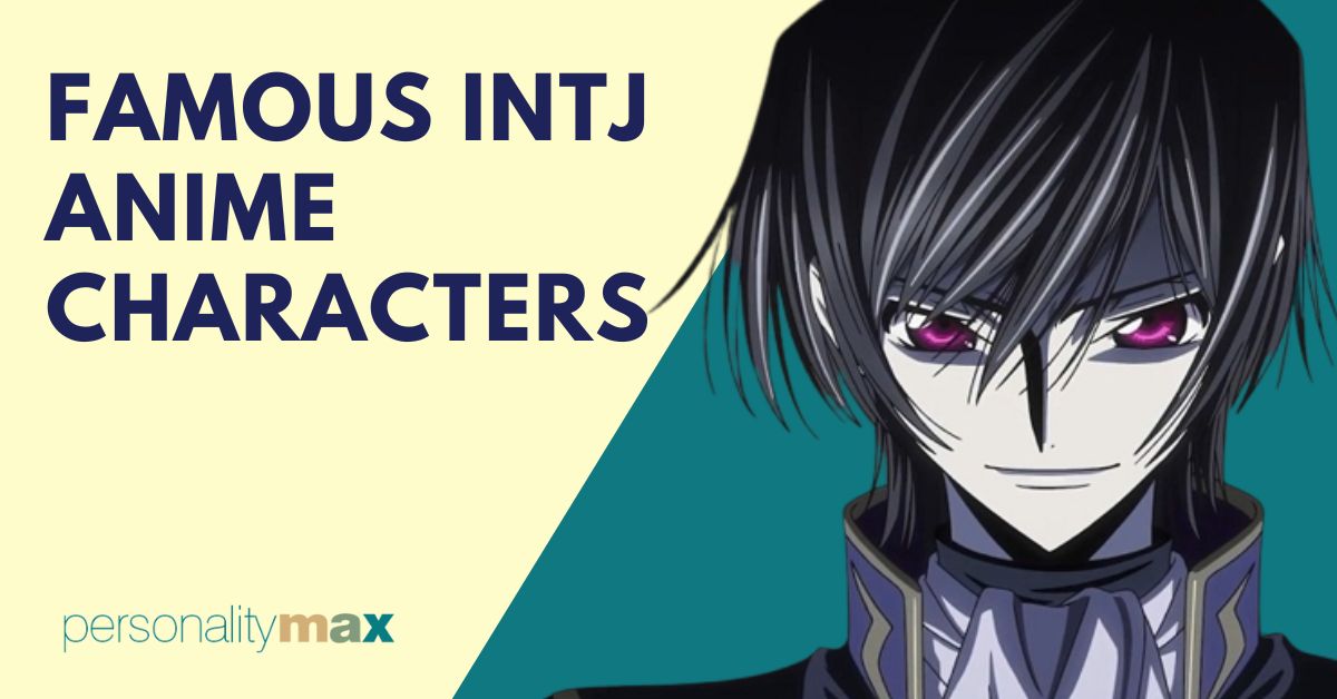 Famous INTJ Anime Characters