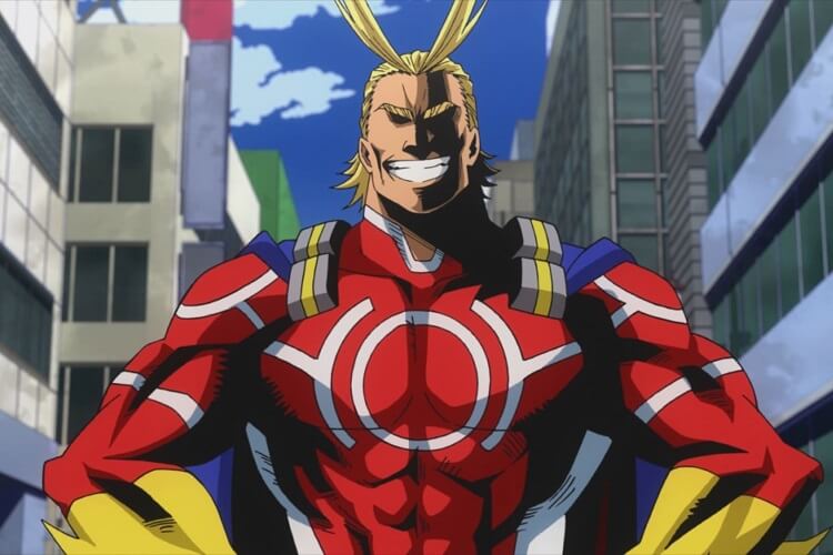 All Might—Boku No Hero Academia