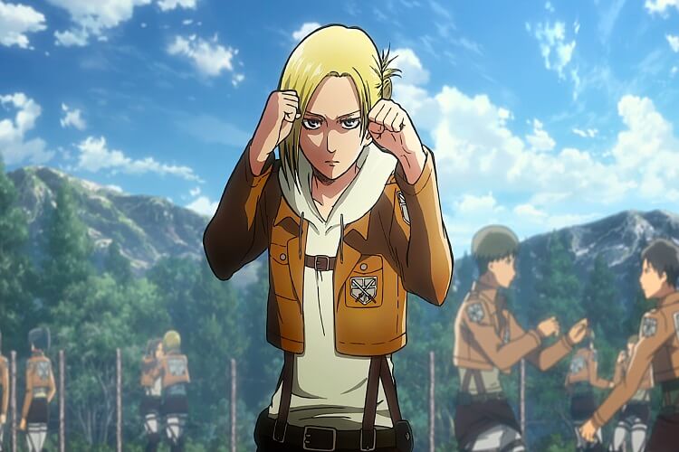 Annie Leonhart - Attack on Titan