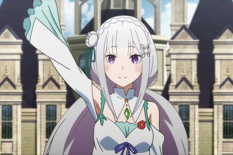 Emilia—Re:Zero