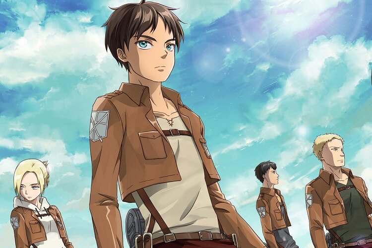 Eren Yeager—Attack on Titan