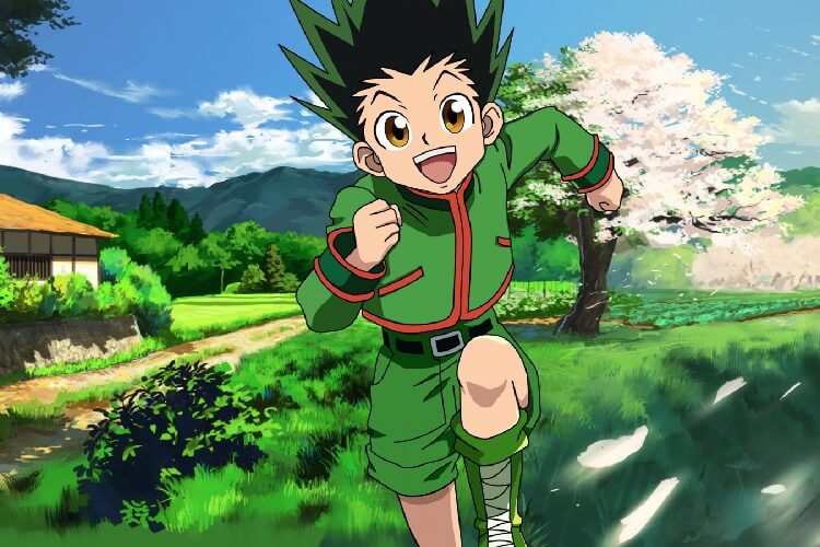 Gon Freecss—Hunter X Hunter