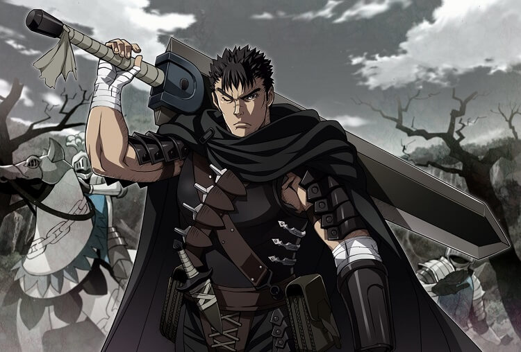 Guts - Berserk