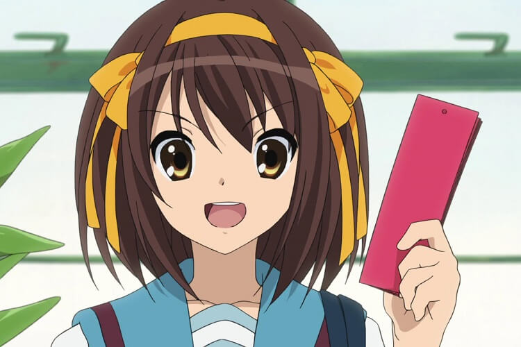 Haruhi Suzumiya—Haruhi Suzumiya no Yuutsu