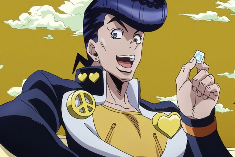 Josuke Higashikata—Jojo’s Bizarre Adventure