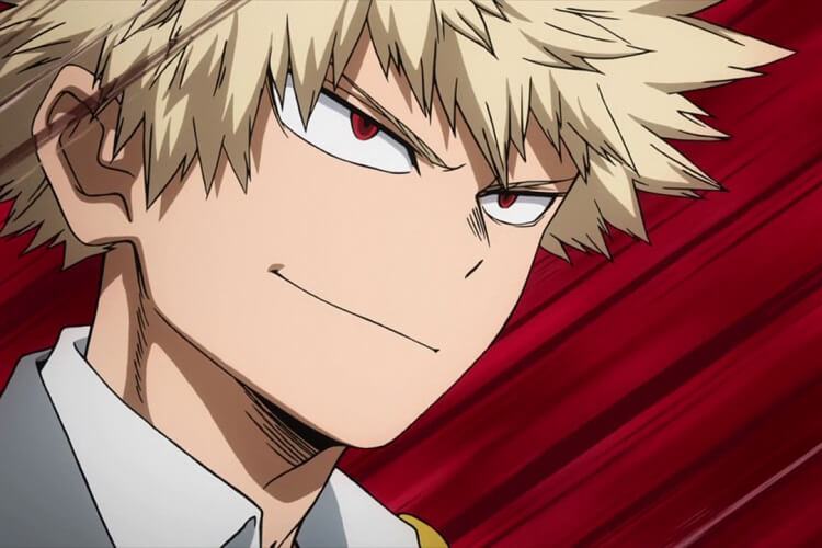 Katsuki Bakugo - My Hero Academia