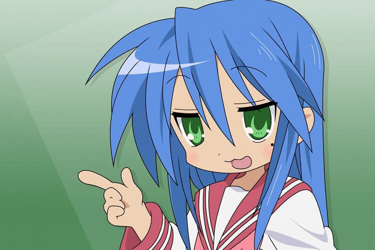 Konata Izumi - Lucky Star