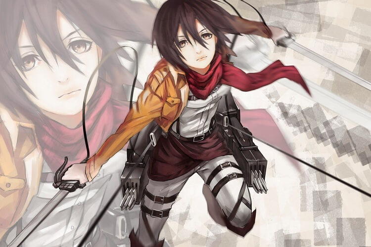 Mikasa Ackerman - Attack on Titan