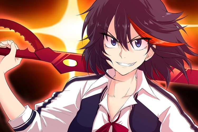 Ryūko Matoi—Kill la Kill