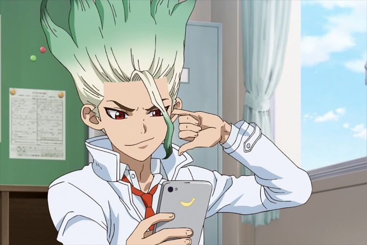 Senku Ishigami - Dr. Stone